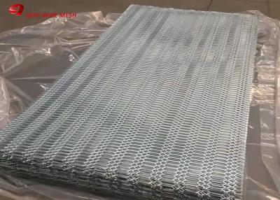 China Sphc-Platten-Streckmetall-gotische Masche/Streckmetall-Metalldraht-Masche zu verkaufen
