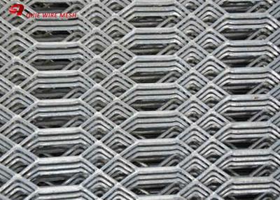 China Expanded Sheet Metal Mesh / Expanded Metal Grating 3.0 Mm Thickness for sale