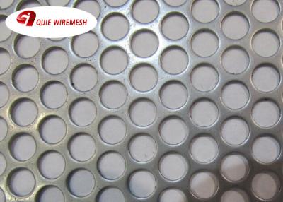 China Beauty Round Hole Shape Perforated Metal Mesh Galvanized 5-10mm Diameter for sale