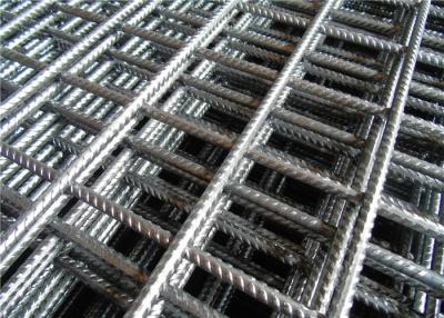 中国 コンクリート基礎のためのA98溶接された補強の鋼鉄網によって電流を通される溶接ワイヤ 販売のため