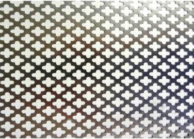 China Customized Perforated Metal Mesh , Perforated Corrugated Metal Round And Hexagonal Holes for sale