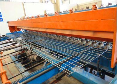 China Automatic Electric Steel Welded Wire Mesh Machine For Roll Fence 1-3m Width for sale