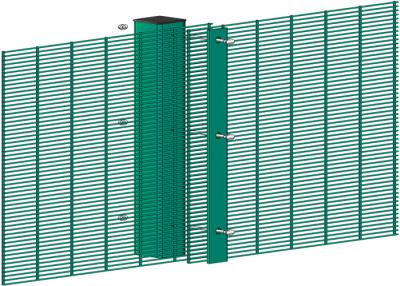 China South Africa Clear vu Fence /358 Mesh Security Fencing / Prison Fences for sale