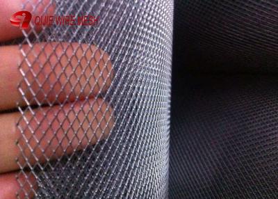 China Diamond Micro Expanded Metal Mesh Aluminium Netting With Small Size Hole for sale
