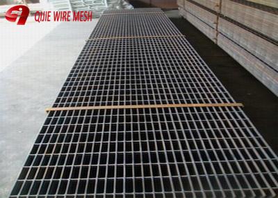 Cina Grata d'acciaio del passaggio pedonale della trappola del pavimento della maglia metallica ampliata piattaforma di colore del nastro in vendita