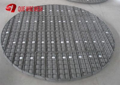 China York 431 421 709 Mesh Demister Pad For Distillation Column , Drying Tower for sale