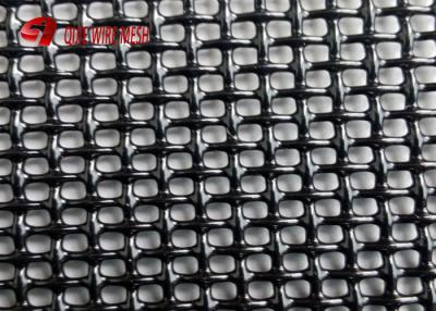 China Black Color And Grey Color Window Fly Screen Mesh Stainless Steel QJ -966 for sale