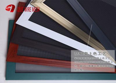 China 18x16 Mesh Al - Ma Alloy Wire Fly Window Screen With High Wear Resistant for sale