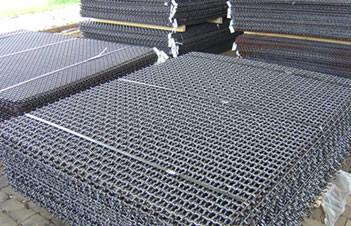 China Rede de arame tecida de aço inoxidável frisada, folhas de aço inoxidável da rede de arame à venda
