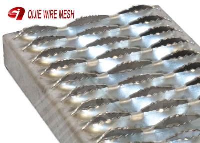 China Puntal de rejilla de acero galvanizado antideslizante del apretón de los labios del cocodrilo de la boca del cocodrilo en venta