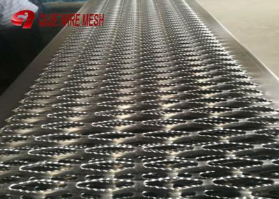 China Hot Dipped Galvanized Plate Perforated Metal Mesh Safety Grating Walkway Anti - Rust for sale
