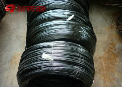 Cina Delicatamente il nero ha temprato il filo di acciaio/filo di ferro con BWG 19 - BWG 6 per costruzione in vendita