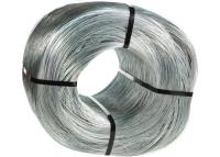 China 21 Gauge Hot Dip Electro Galvanized Iron Binding Wire In Silvery Color for sale