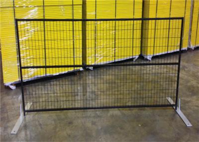 China Powder Coating And PVC Coating Canada Temp Fencing Panels For Construction Site for sale