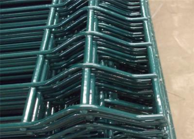 China Poultry House Pvc Coated Welded Wire Mesh Fencing Galvanized With Post for sale