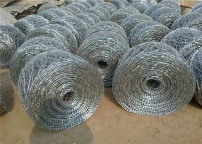 China Protection Razor Barbed Wire Concertina Wire Thickness 0.5±0.05 Certification ISO for sale