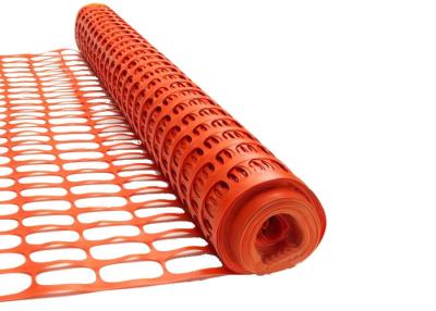 Chine Jardin léger portatif orange de HDPE clôturant la protection en plastique d'usine de maille à vendre