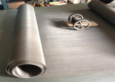 China S4100 Magnetic Stainless Steel Wire Mesh In Stock 60 Mesh Twill Weave for sale