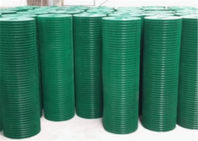 China Square Hole 0.8m - 1.5m Height Welded Wire Mesh Rolls PVC Coated For Ram Wire for sale