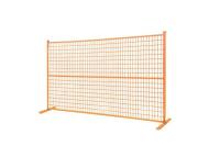 China Canada Standard Temporary Net Fencing Hot Dipped Galvanized Eco Friendly for sale