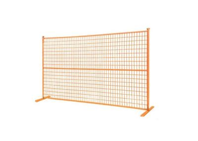 China Canada Standard Temporary Net Fencing Hot Dipped Galvanized Eco Friendly for sale