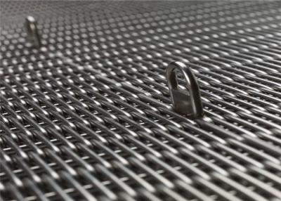 Chine bande de conveyeur de grillage en métal de nourriture de largeur de 2.9m, ceinture de maille d'acier inoxydable à vendre