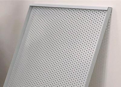 China Perforated Mesh Sheets Round Hole Chicken Wire Mesh / Expanded Metal Mesh for sale