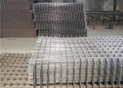 China Reinforcement Concrete Metal Welded Mesh Panel Rebar Black For 5-16mm for sale