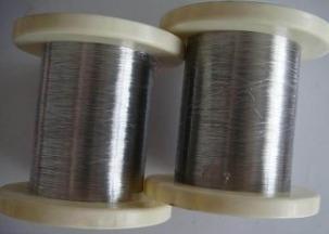 China 0.45mm To 0.5mm Galvanized Binding Wire For Single Core Nose Wire Medical Face Mask for sale