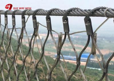 中国 316l動物園7 x 7はステンレス鋼 ワイヤー ロープ適用範囲が広い一致させる 販売のため