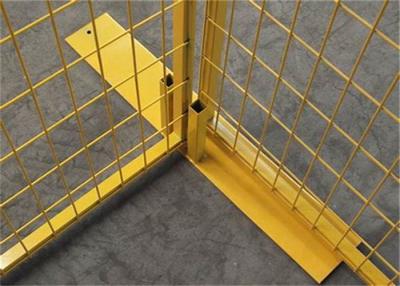 China Canada Construction 3mm Pvc Temporary Fence Panels à venda