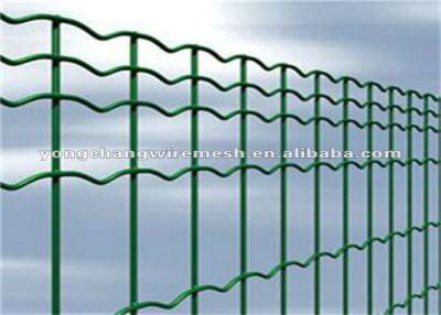 China 10mm Pe Pvc Coated Dutch Wire Mesh Holland Fence for sale