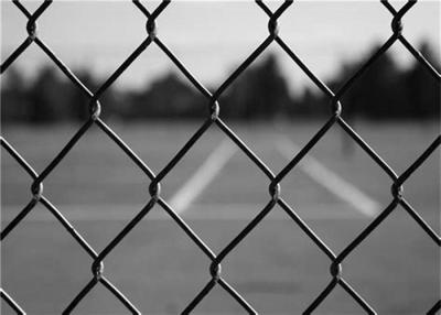 China Heavy Zinc Coated Chain Link Fence Fabric Boundary Wall Galvanized Steel for sale