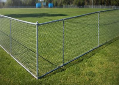 China 1*1 1.2m Farm Field Galvanized Steel Wire Chain Link Fabric Fencing for sale