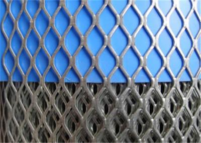 China 304 316 316l Electro Galvanized Expanded Metal Mesh For Trailer for sale