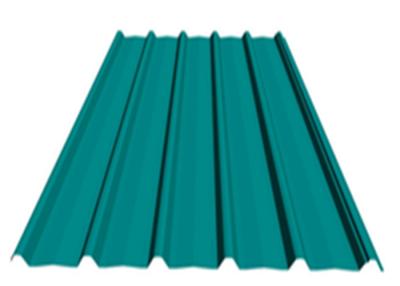 China Corrugated Iron 1250mm 0.13mm Galvanized Roofing Sheet for sale