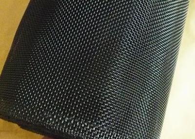 China El polvo negro cubrió el carbón de leña 18x16 Mesh Aluminum Insect Screen en venta
