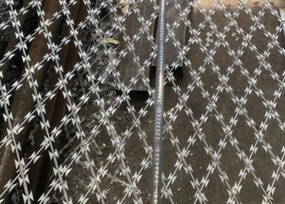 China Bto-22 Welded Razor Wire Mesh Is Used In Airports And Military Bases for sale