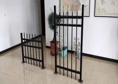 China Australia Hot Dip Galvanized 1.8x2.4m  House Gate Designs Wrought Iron Fence for sale