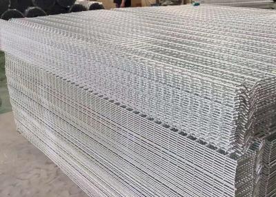 China a cerca curvada rede de arame de dobra do ferro forjado 3D almofada a propriedade que cerca a decoração do jardim à venda