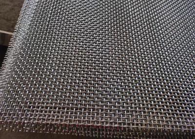 China Geplooid Gegalvaniseerd 2mm Roestvrij staal Geweven Draadnetwerk voor primaire filtratie van mijnbouw, zoals steenkool, ijzererts, stenen Te koop