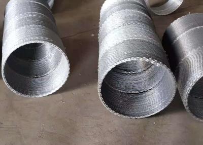 China Heiße eingetauchte galvanisierte Ziehharmonika-Spule des Stahlstacheldraht-Bto-22 zu verkaufen