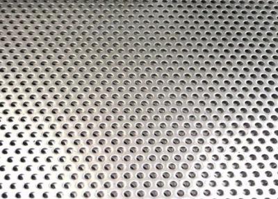 China Round / Square / Diamond Expanded Perforated Metal Mesh , Punching Hole Mesh for sale