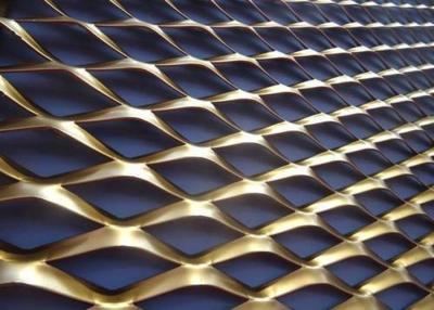 中国 拡大された金網は24in x 24inパターン産業伸張の金属板を陽極酸化した 販売のため