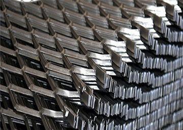 China Roestvrij staal Decoratief Diamond Expanded Metal Mesh 0.5m Breedte Te koop