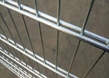 China Eco Friendly hot dip galvanized Long Lasting Double Wire Fencing Panel for sale