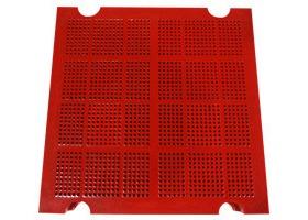 China 305mm Dewatering Pu Screen Panel For Vibrating Screen for sale