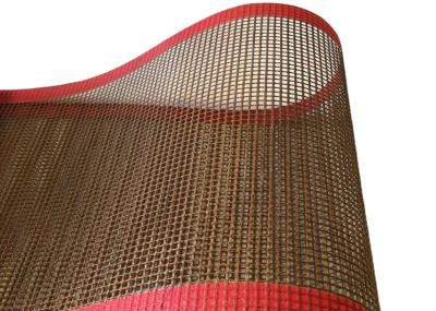 China Customize Ptfe Coated  Mesh Belt For Drying And Conveying for sale