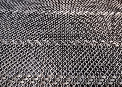 China 65mn Carbon Steel Long - Slot Anti Clogging Screen Hog Flooring Wire Mesh for sale