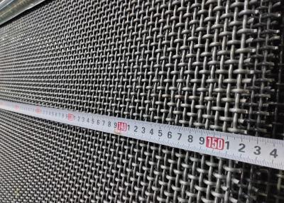 China High Strength Rock Heavy Duty Metal Screen Mesh 1.5mx1.95m Size for sale